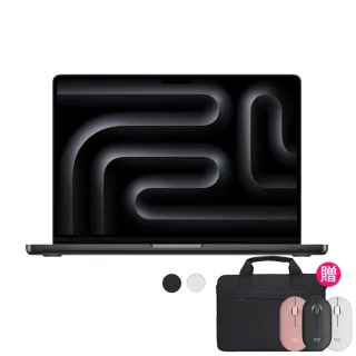 【Apple】無線滑鼠+電腦包★2024 MacBook Pro 16吋 M4 Pro晶片 14核心CPU與20核心GPU 48G/512G SSD