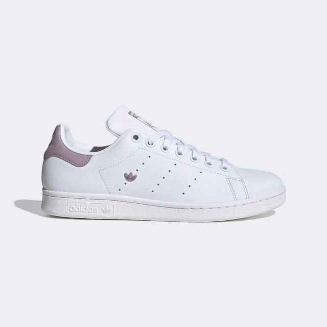 adidas 愛迪達 Stan Smith W 女 休閒鞋 經典 復古 史密斯 小白鞋 百搭 穿搭 舒適 白紫(IE0458)