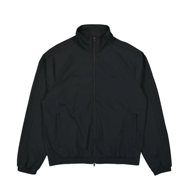 adidas 愛迪達 Adidas x JJJJound Track Top Black 運動夾克 黑 聯名款 長袖 尼龍 外套 IL8002