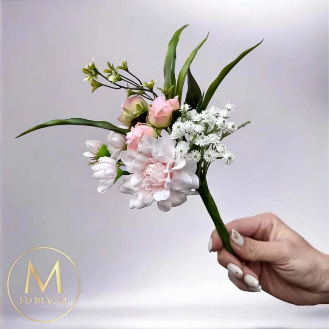 Floral M 杜樂麗花園手綁仿真花(人造花/塑膠花/假花/裝飾花)