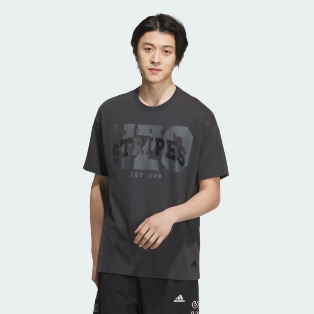 adidas 愛迪達 短袖上衣 男 運動 CLG SS TEE 黑 JG8544