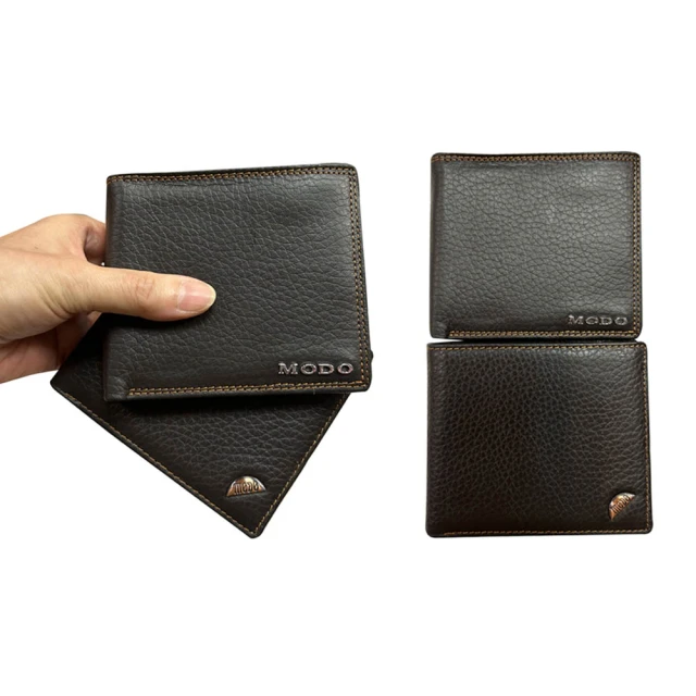 ALLSAINTS DELPH ORLANDO 牛皮短夾 M