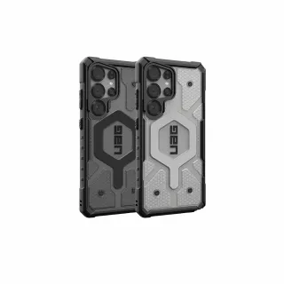 【UAG】Galaxy S25 Ultra 磁吸耐衝擊經典保護殼-透色款(支援MagSafe及無線充電)