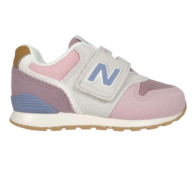 NEW BALANCE 13.5-16CM_女小童休閒運動鞋-魔鬼氈 寬楦 996 NB(IZ996RP3)