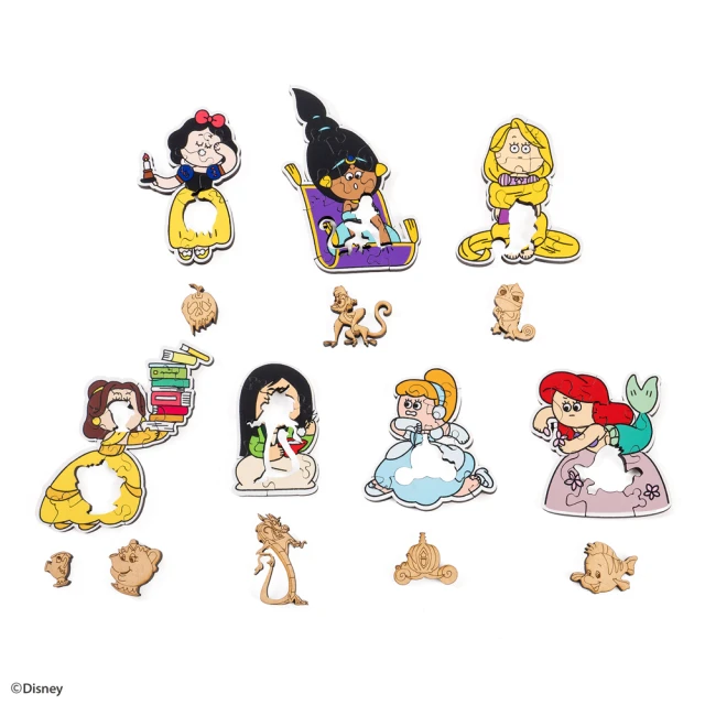 雷諾瓦 雄獅之心/2000片拼圖/Jolly Pets/De