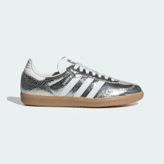 【adidas 愛迪達】SAMBA OG 運動休閒鞋 德訓鞋 滑板 復古 女鞋 - Originals JR0035