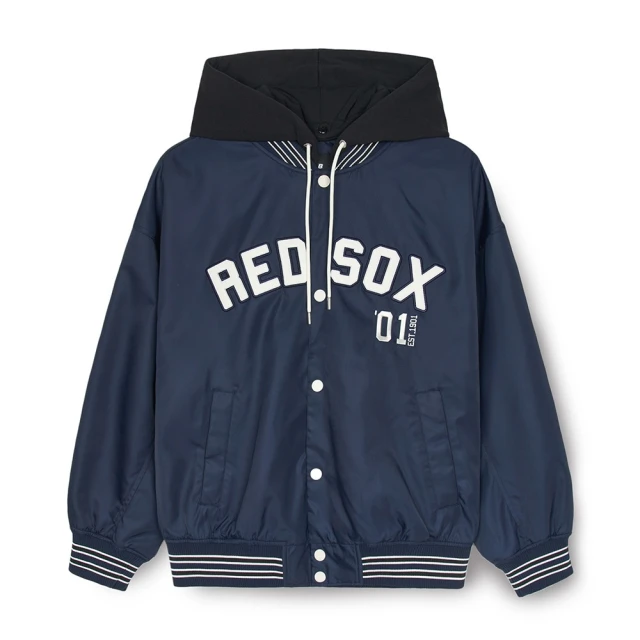 MLB 連帽防風外套 紐約洋基隊(3AWJB0151-50B