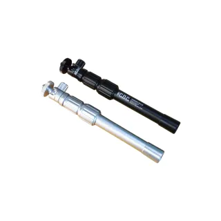 【CDC】伸縮燈架桿 S 黑 銀(伸縮桿 腳架 自拍桿 燈桿 露營 逐露天下)