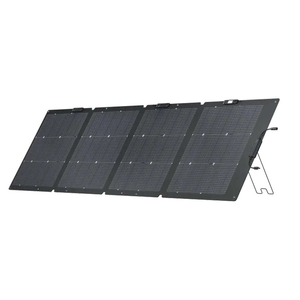 【ECOFLOW】原廠直營 220W 單面便攜太陽能板-新世代版本(太陽能板 輕巧便攜)