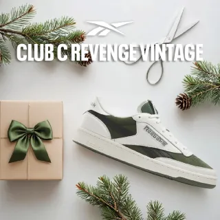 【REEBOK】CLUB C REVENGE VINTAGE II 網球鞋 休閒鞋 運動鞋_男/女_100221099