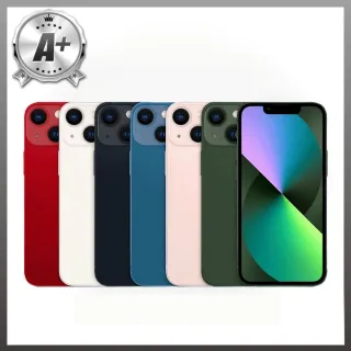 【Apple】A+ 級福利品 iPhone 13 256G 6.1吋(贈充電組)