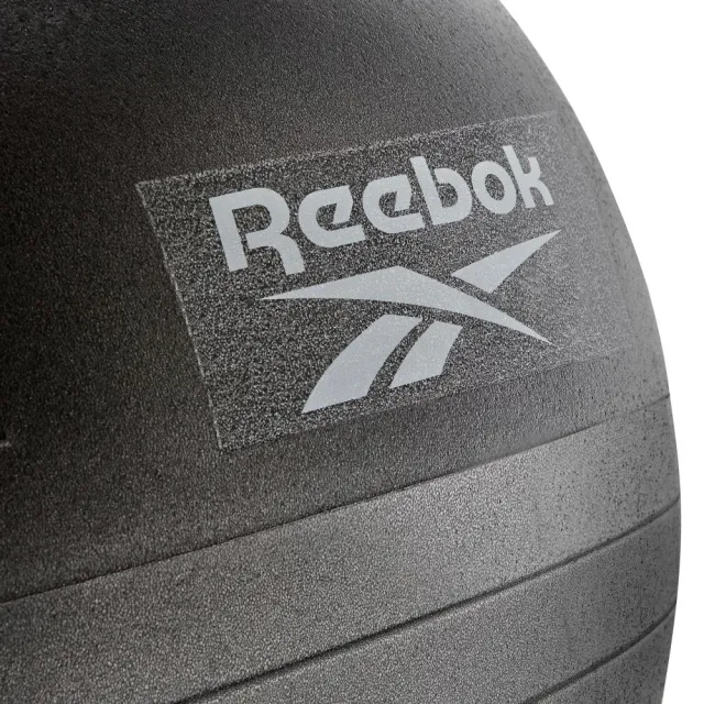 【REEBOK】Gymball 健身抗力球 - Black - 直徑55公分(瑜珈球、韻律球、瑜珈輔具)