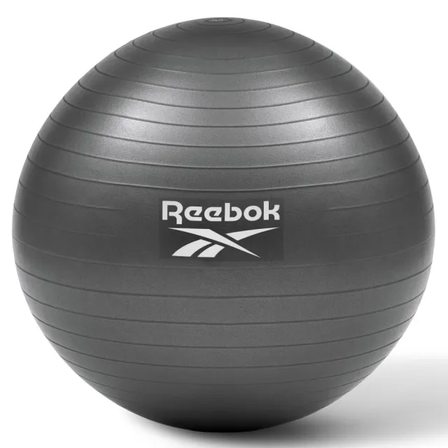 【REEBOK】Gymball 健身抗力球 - Black - 直徑75公分(瑜珈球、韻律球、瑜珈輔具)