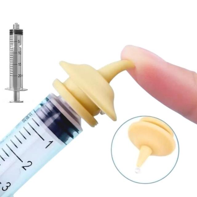 【3baby 三個寶】奇蹟奶嘴小幼貓狗寵物奶瓶小奶貓專用餵奶器奶嘴針筒餵食神器針管(餵藥也非常方便)