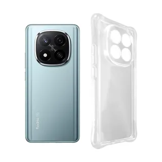 【阿柴好物】紅米Note 14 Pro+ 5G 防摔氣墊保護殼 精密挖孔版