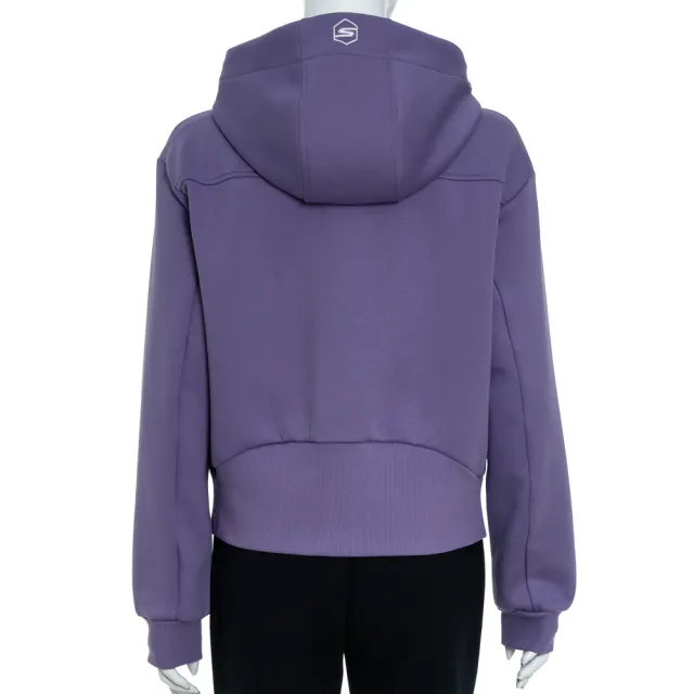 【SKECHERS】女拉鍊連帽外套(P125W022-0028)