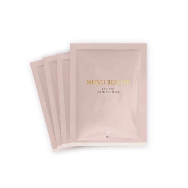 NU NU 16入-35ml粉嫩美苞私密處面膜 台灣製(私密