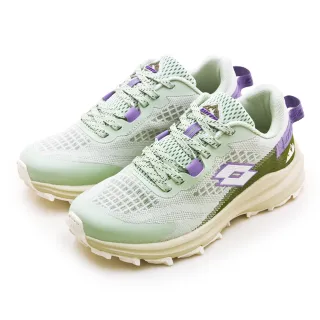 【LOTTO】女 專業郊山戶外樂野徒步健行鞋 輕野徑步系列(草綠棕 5705)