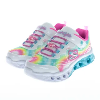 【SKECHERS】女童系列 燈鞋 FLUTTER HEART LIGHTS(303253LWMLT)