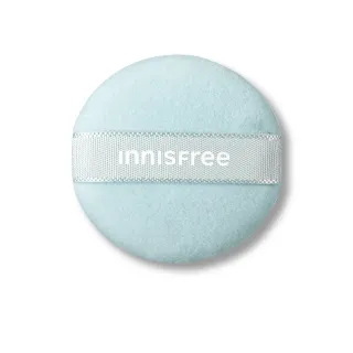 【INNISFREE】官方直營 妝自然美妝工具-迷你蜜粉粉撲(無油無慮礦物控油蜜粉專用)
