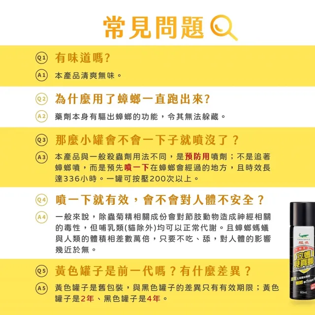 【鱷魚】立螞見真蟑(噴一下無蟑無蟻14天!全台唯一防治型蟑蟻劑!)