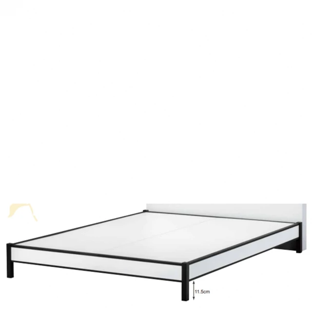 AS 雅司設計 AS雅司-夏奇實木3.5尺床底-105*18