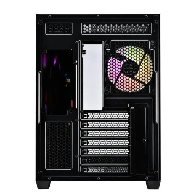 【DeepCool】九州風神 CG530 4F ATX 海景房電腦機殼(黑色/支援背插式ATX)