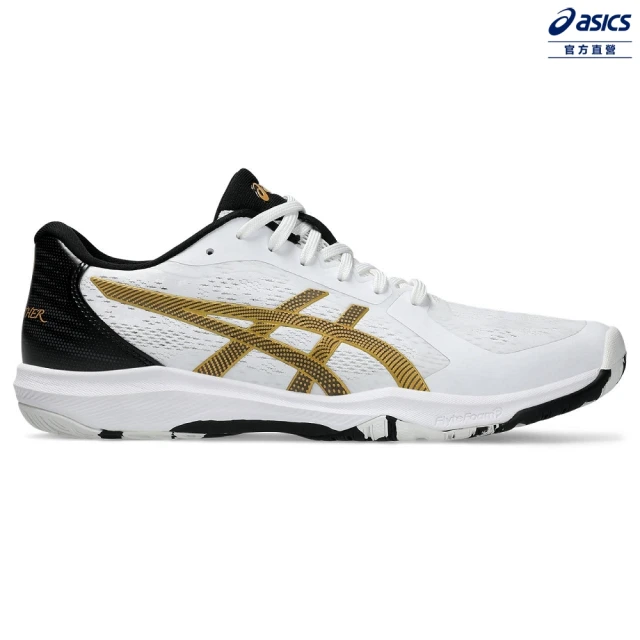 asics 亞瑟士 排球鞋 Upcourt 6 男鞋 白 藍