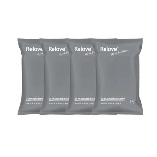 【Relove 官方直營】私密肌30秒-面膜濕紙巾15抽x4件組