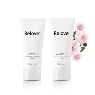 【Relove 官方直營】傳明酸私密美白清潔2入優惠組120mlX2(私密美白清潔)