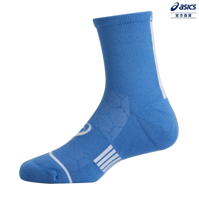 asics 亞瑟士 STABILITY 短筒襪 男女中性款 跑步配件(3013B232-400)