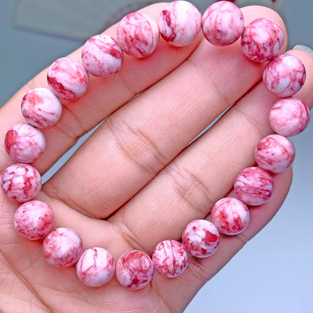 Paiya 派亞Paiya 派亞 6A紅雞血8MM石手串原礦石辰朱砂手鏈