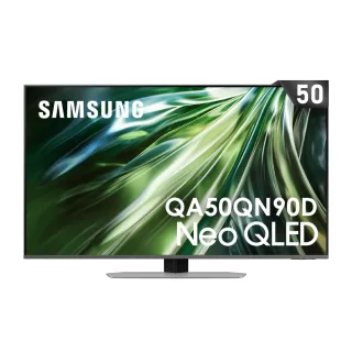 【SAMSUNG 三星】50型4K Neo QLED智慧連網 144Hz Mini LED液晶顯示器 50QN90D(QA50QN90DAXXZW)
