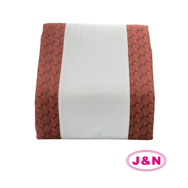 J&NJ&N 皇家遠紅外線靠墊-橘色(1入)