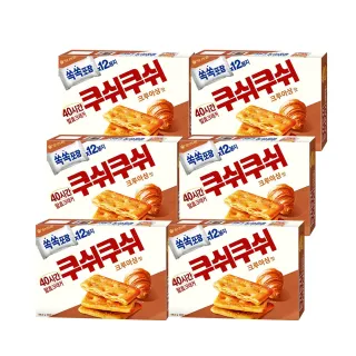 即期品【好麗友】餅乾系列6入組合(千層酥打)