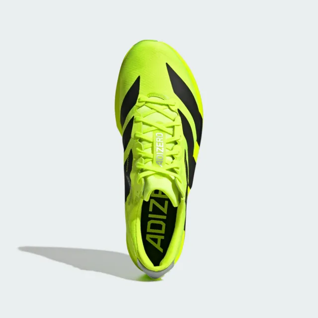 【adidas 愛迪達】慢跑鞋 男鞋 運動鞋 緩震 ADIZERO ADIOS 9 M 亮黃黑 IH5066