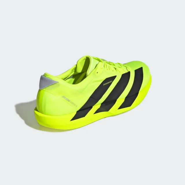【adidas 愛迪達】慢跑鞋 男鞋 運動鞋 緩震 ADIZERO ADIOS 9 M 亮黃黑 IH5066
