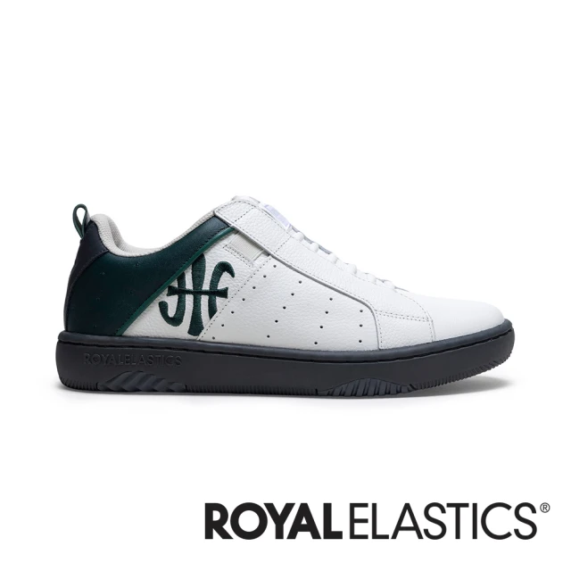 ROYAL ElasticsROYAL Elastics ICON2.0 真皮潮流運動休閒鞋 男鞋(白綠黑)
