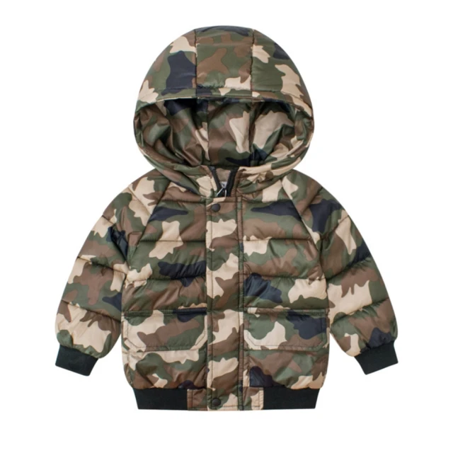 UniKids 現貨 中大童裝假兩件夾棉長袖連帽外套 棒球服