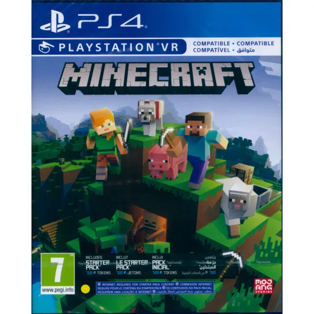 【SONY 索尼】PS4 我的世界 新手收藏版 Minecraft Starter Collection(中英日文歐版)