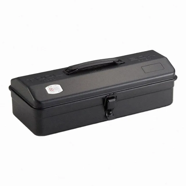 【TOYO】台灣公司貨 山型提把式鋼製單層收納工具箱Y-350(5色)