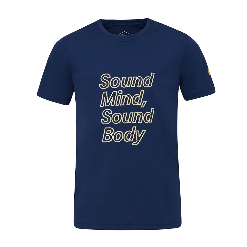 【asics 亞瑟士】童 短袖上衣 男女中性款 夜光 亞洲版型 訓練上衣(2034A988-400)