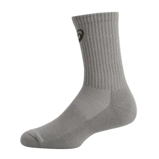 【asics 亞瑟士】中筒襪 男女中性款 訓練配件(3033C166-020)