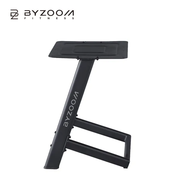 【BYZOOM FITNESS】Pure Series 50lb/55lb 可調式啞鈴專用啞鈴架 白/黑二色(BZ-QCDST-50-55)