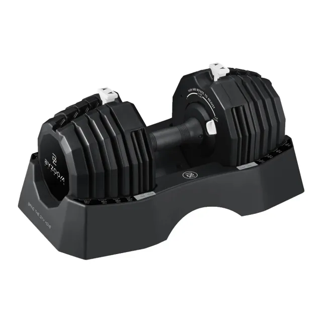 【BYZOOM FITNESS】Classic Series 55lb/約25kg 15段重量 可調式啞鈴 雙入(BYZF-ADB-55)
