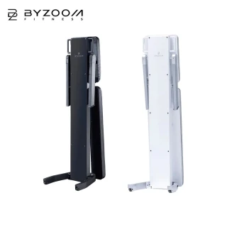 【BYZOOM FITNESS】Pure Series 站立式收納5段調整健身椅 黑/白二色(BZ-BC-)