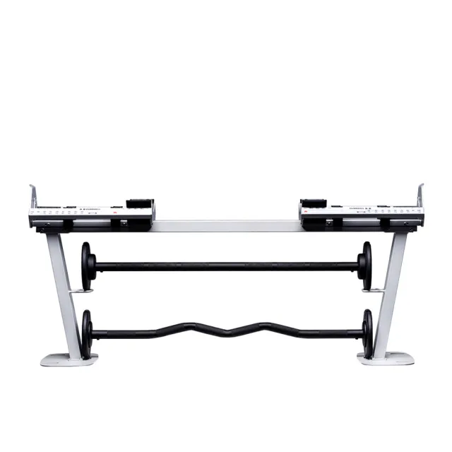 【BYZOOM FITNESS】Pure Series 可調式槓鈴轉換架 100LB/約45.3kg for 55lb啞鈴(黑/白 二色可選)