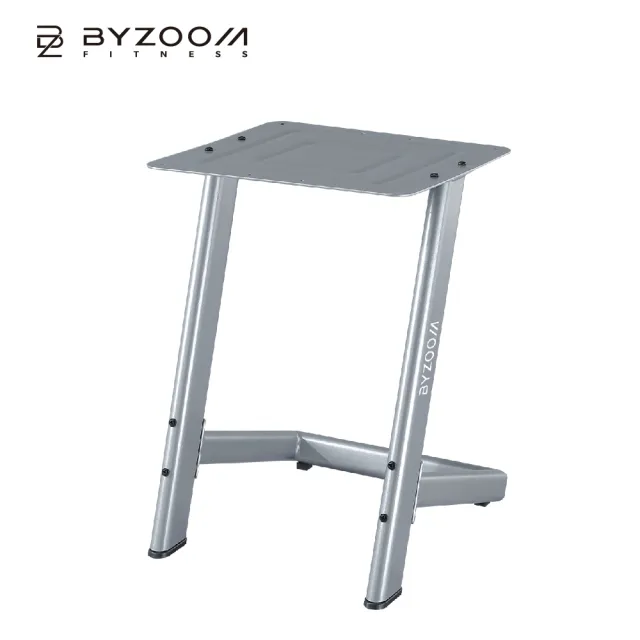 【BYZOOM FITNESS】Pure Series可調式啞鈴55lb/約25kg 雙入+啞鈴架(黑/白二色)