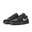 【NIKE 耐吉】運動鞋 休閒鞋 男鞋 女鞋 AIR JORDAN 1 LOW SE 全黑 皮革 AJ1 喬丹(HV5968001)