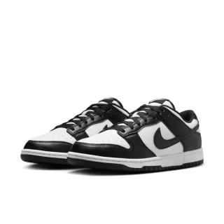 【NIKE 耐吉】運動鞋 休閒鞋 男鞋 女鞋 DUNK LOW RETRO White Black Panda 2025 黑白 熊貓(HF5441100)